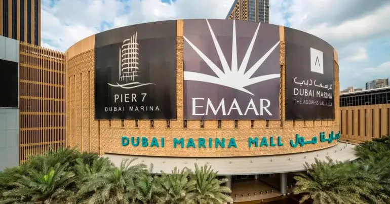 Dubai Marina Mall - Coming Soon in UAE