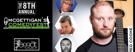 McGettigan’s Presents Comedyfest 2018 - Coming Soon in UAE
