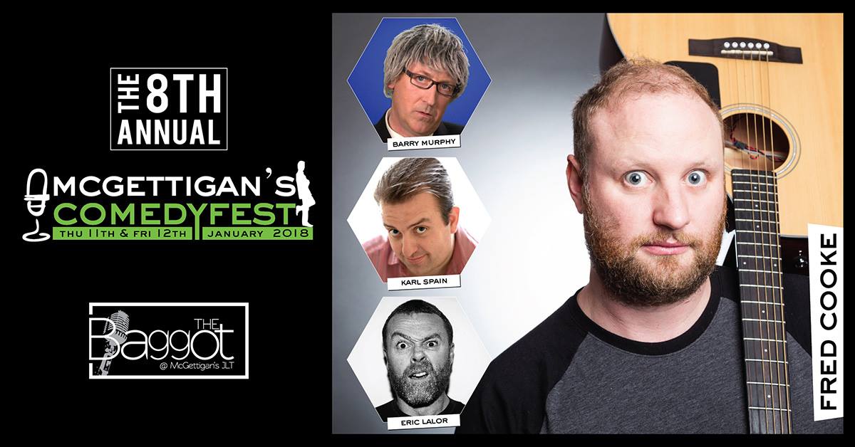 McGettigan’s Presents Comedyfest 2018 - Coming Soon in UAE