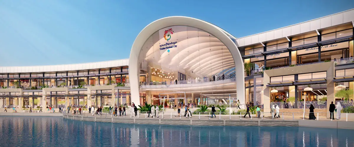 Dubai Festival City Mall - List of venues and places in Dubai