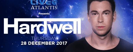 DJ Hardwell Live at Nasimi Beach - Coming Soon in UAE