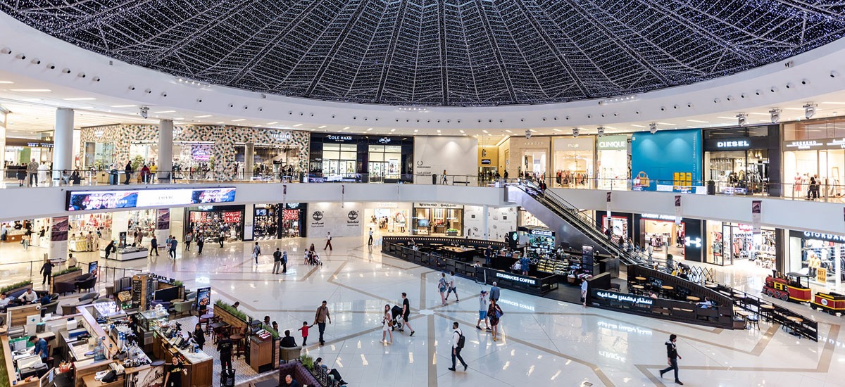 Dubai Marina Mall - List of venues and places in Dubai