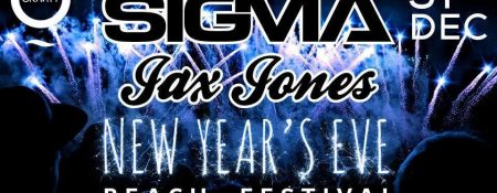 Zero Gravity NYE Beach Festival with Sigma & Jax Jones - Coming Soon in UAE