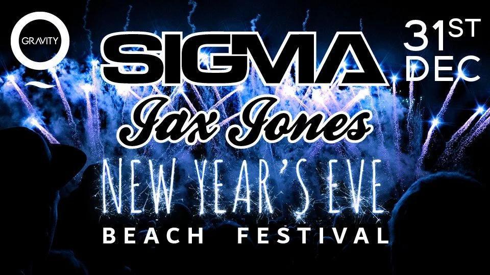 Zero Gravity NYE Beach Festival with Sigma & Jax Jones - Coming Soon in UAE