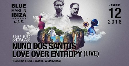 SoHaSo Showcase: Nuno dos Santos and Love Over Entropy (Live) - Coming Soon in UAE