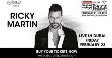 Emirates Airline Dubai Jazz Festival 2018 feat. Ricky Martin - Coming Soon in UAE