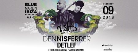 Dennis Ferrer and Detlef at Blue Marlin Ibiza - Coming Soon in UAE