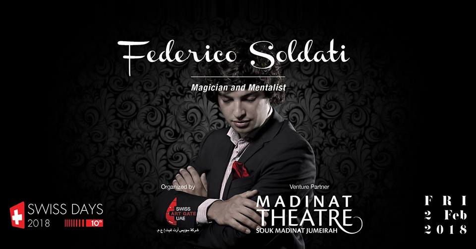 Federico Soldati Live in Dubai - Coming Soon in UAE