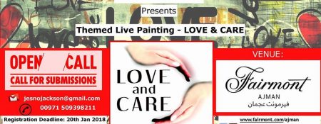 Love and Care Live Art - Coming Soon in UAE