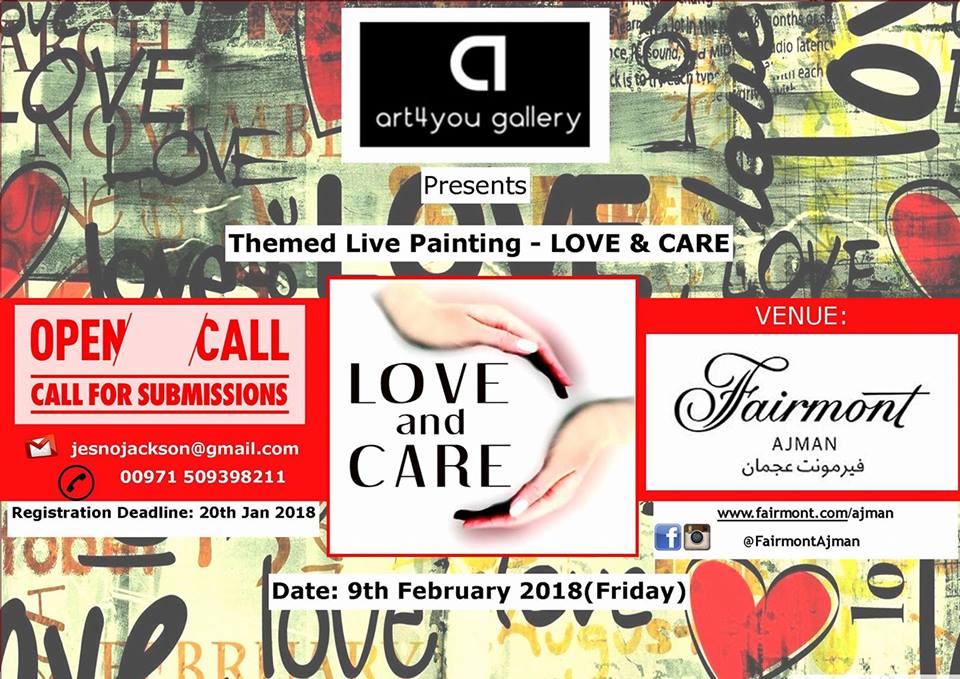 Love and Care Live Art - Coming Soon in UAE