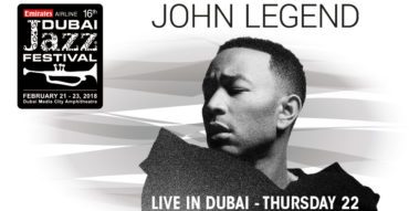 John Legend coming to Dubai Jazz Festival 2018 - Coming Soon in UAE