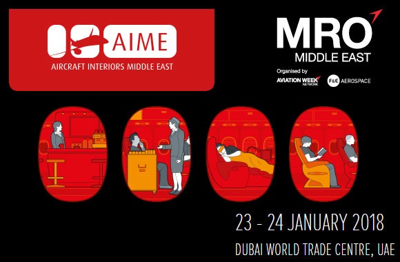 Aircraft Interiors Middle East 2018 - Coming Soon in UAE