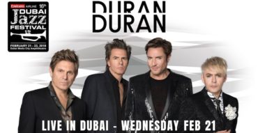 Duran Duran to headline Dubai Jazz Festival 2018 - Coming Soon in UAE