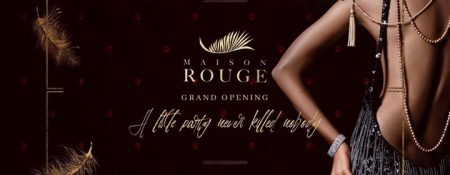 Maison Rouge Grand Launch Party - Coming Soon in UAE