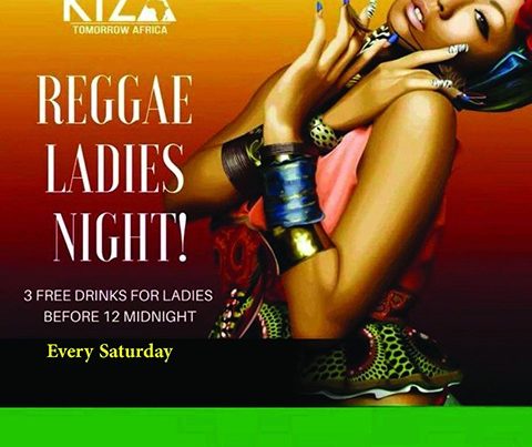 Reggae Ladies Night in KIZA