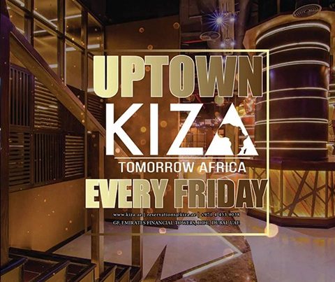 Uptown Fridays in KIZA