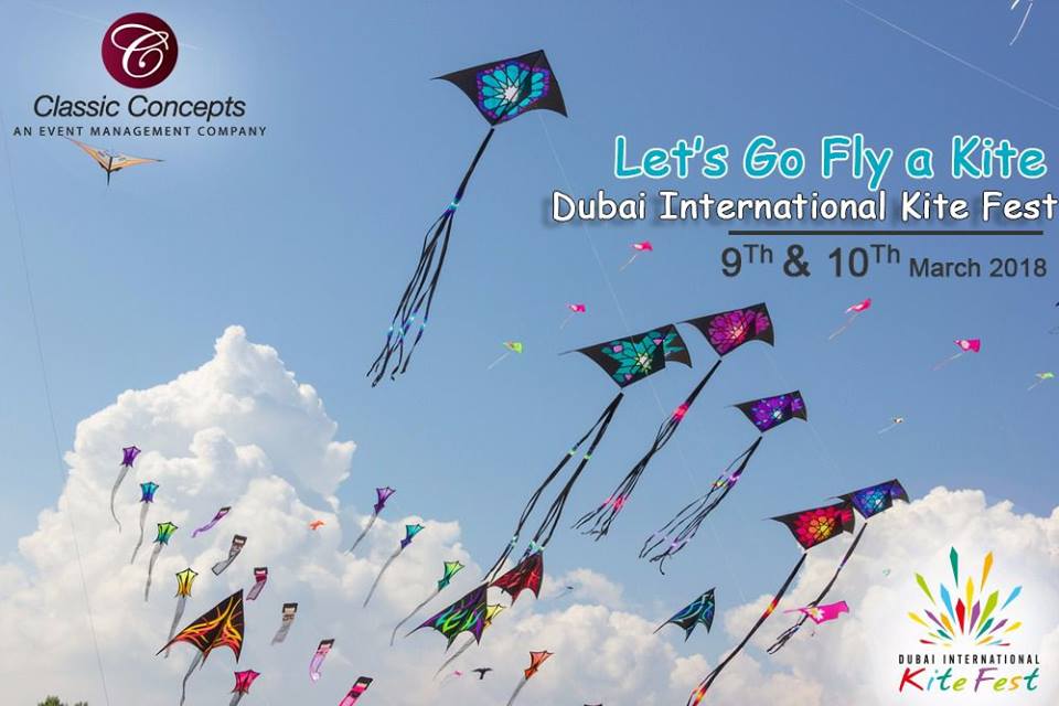 Dubai International Kite Fest 2018 - Coming Soon in UAE