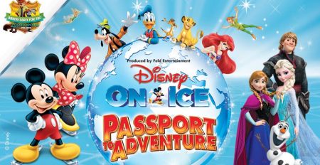 Disney On Ice-Passport to Adventure - Coming Soon in UAE