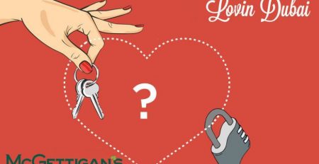 Anti-Valentine’s Day Lovin Dubai Lock and Key Party - Coming Soon in UAE
