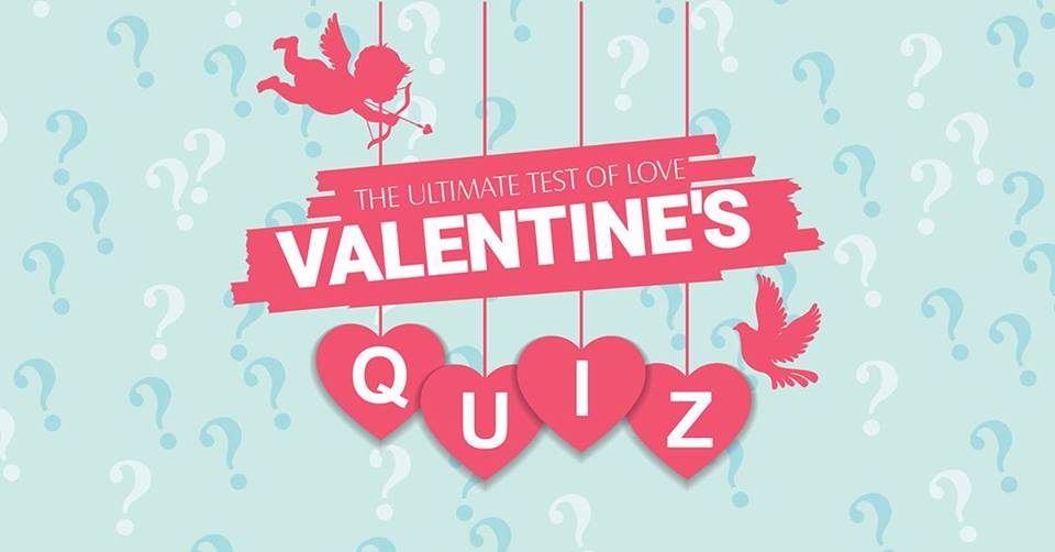 Valentines Quiz at McGettigan’s JLT - Coming Soon in UAE