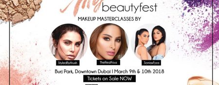MyBeautyFest 2018 - Coming Soon in UAE