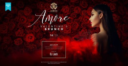 Amore | Valentine’s Day Special w/ DJ JACK - Coming Soon in UAE