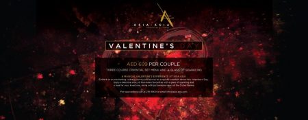 Valentine’s Day at Asia Asia - Coming Soon in UAE