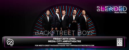 Backstreet Boys live in Dubai - Coming Soon in UAE