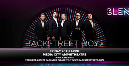 Backstreet Boys live in Dubai - Coming Soon in UAE