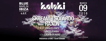 Kaluki: Skream, Solardo and Raxon - Coming Soon in UAE