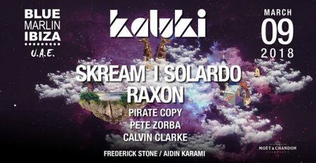 Kaluki: Skream, Solardo and Raxon - Coming Soon in UAE