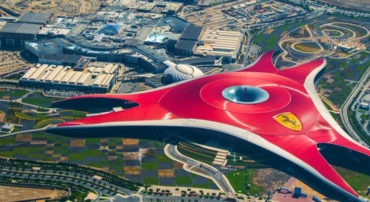 Ferrari World - Coming Soon in UAE