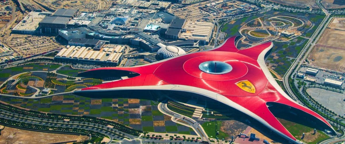 Ferrari World - List of venues and places in Abu Dhabi