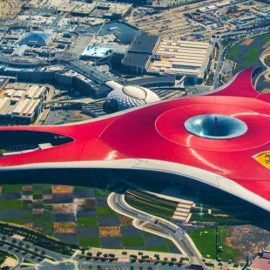 Ferrari World - Coming Soon in UAE