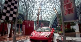 Ferrari World gallery - Coming Soon in UAE