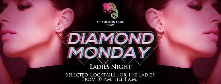 DIAMOND MONDAY in Chameleon Club