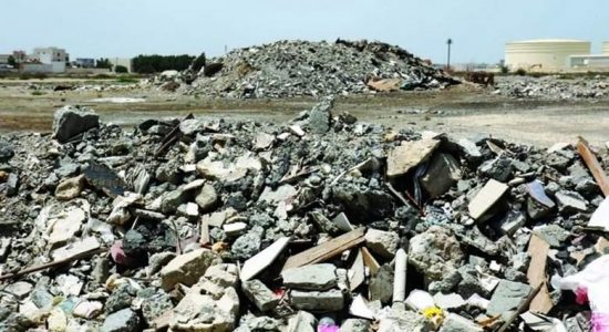 Construction waste handling station opens in UAQ - comingsoon.ae