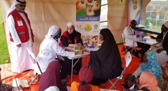UAQ charity distributes clothes to 200 families - comingsoon.ae