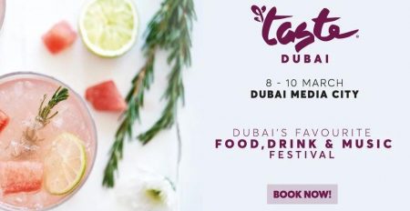 Taste of Dubai 2018 - Coming Soon in UAE