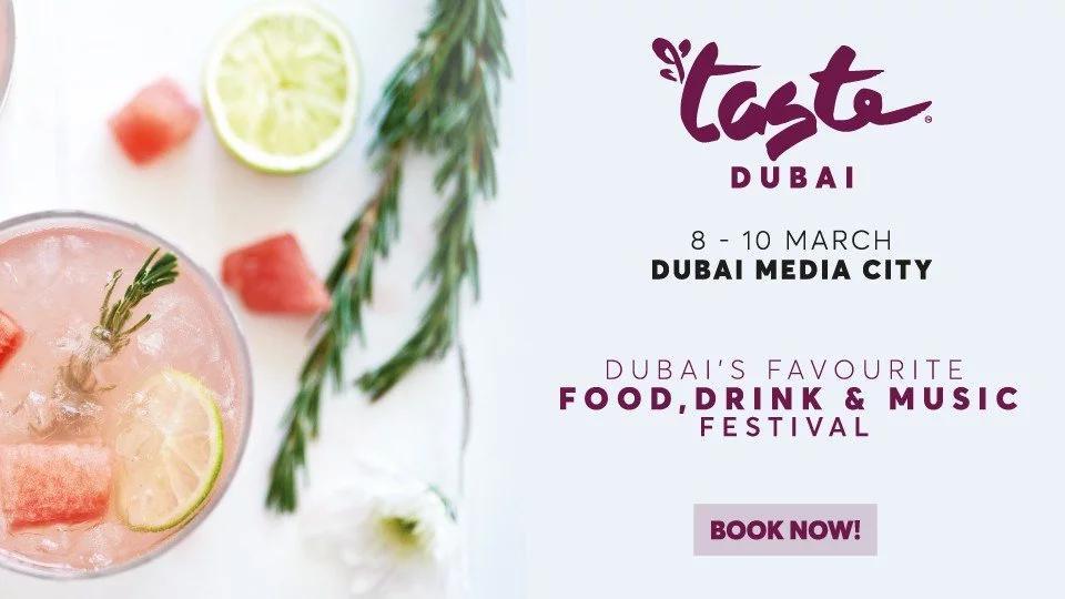 Taste of Dubai 2018 - Coming Soon in UAE