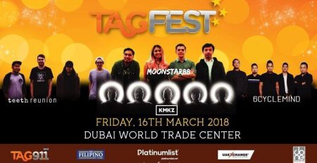 TagFest 2018 - Coming Soon in UAE