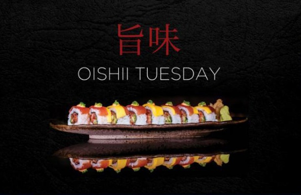 OISHII TUESDAYS in OISHII TUESDAYS