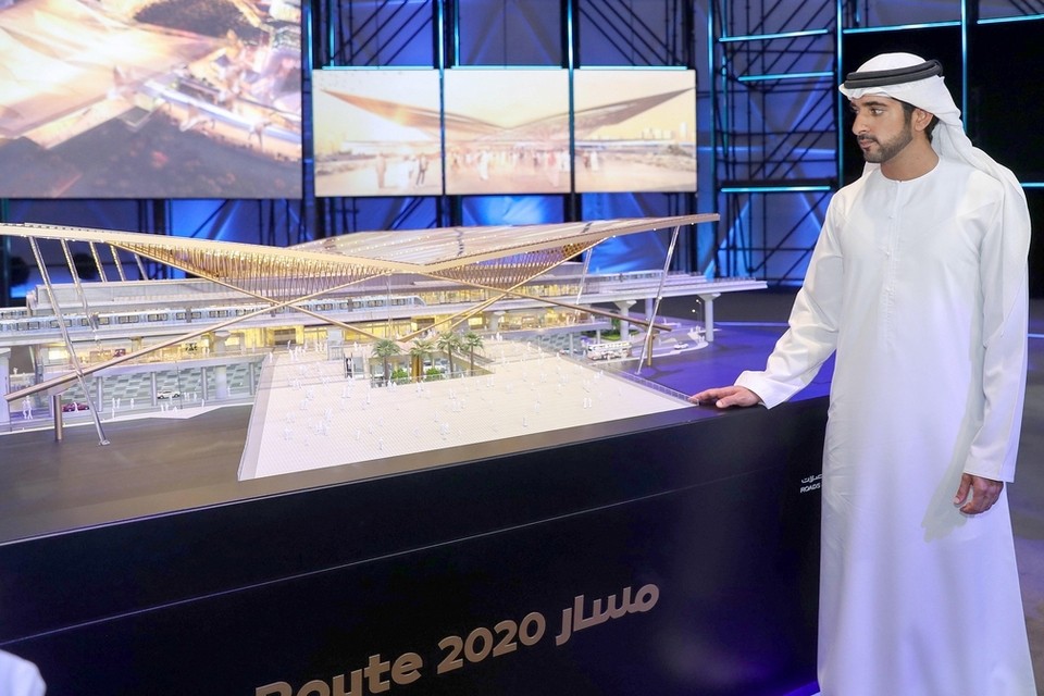 Route 2020 Dubai metro extension for Expo 2020 - Coming Soon in UAE