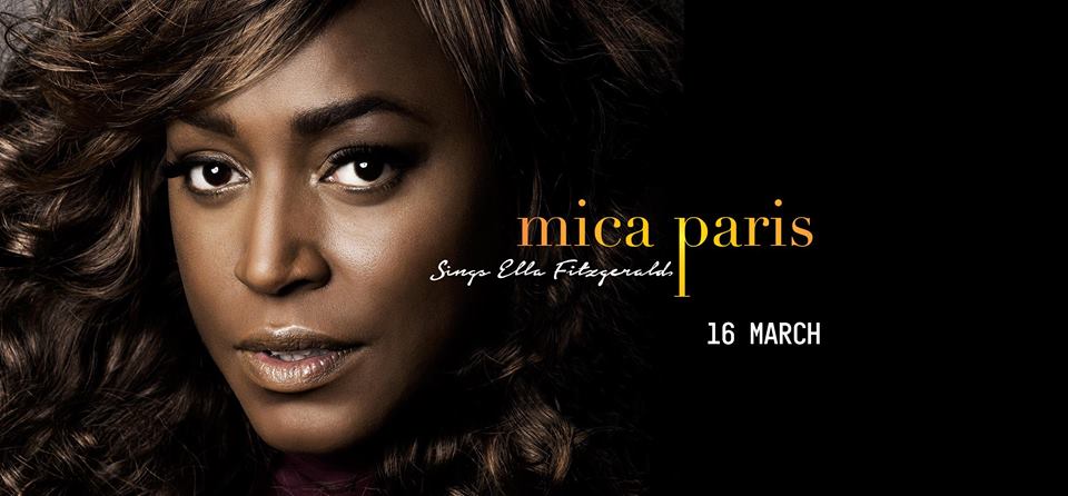 Mica Paris Sings Ella Fitzgerald at Dubai Opera - Coming Soon in UAE