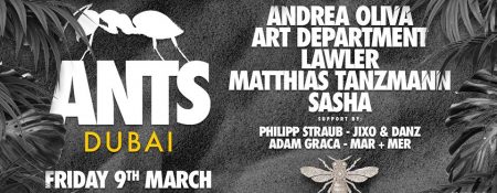 Soho Beach DXB Presents: Ants - Coming Soon in UAE