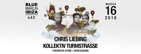 Chris Liebing and Kollektiv Turmstrasse at Blue Marlin Ibiza UAE - Coming Soon in UAE