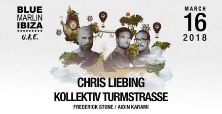 Chris Liebing and Kollektiv Turmstrasse at Blue Marlin Ibiza UAE - Coming Soon in UAE