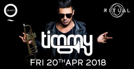 Timmy Trumpet at Zero Gravity - Coming Soon in UAE