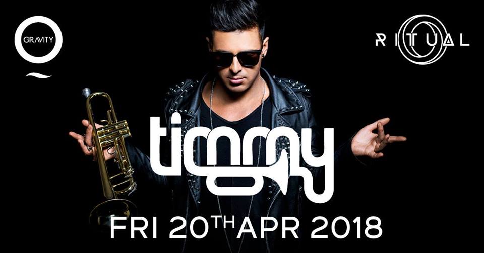 Timmy Trumpet at Zero Gravity - Coming Soon in UAE