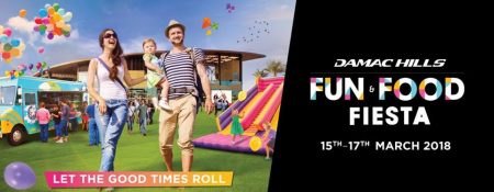 DAMAC Fun & Food Fiesta - Coming Soon in UAE